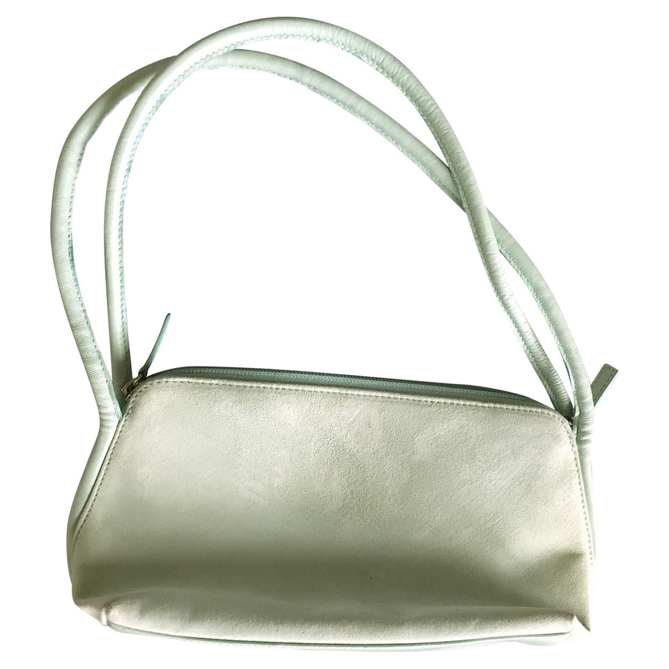 Walter Steiger small handbag in light turquoise