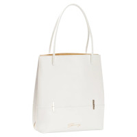 Genny Tote bag Leather in White