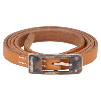 Hermès Bracelet en Cuir en Beige