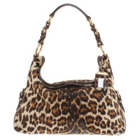 Prada Handbag with leopard print