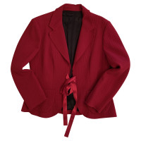 Max Mara Suit Wool in Red