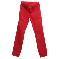 J Brand Jeans en rouge