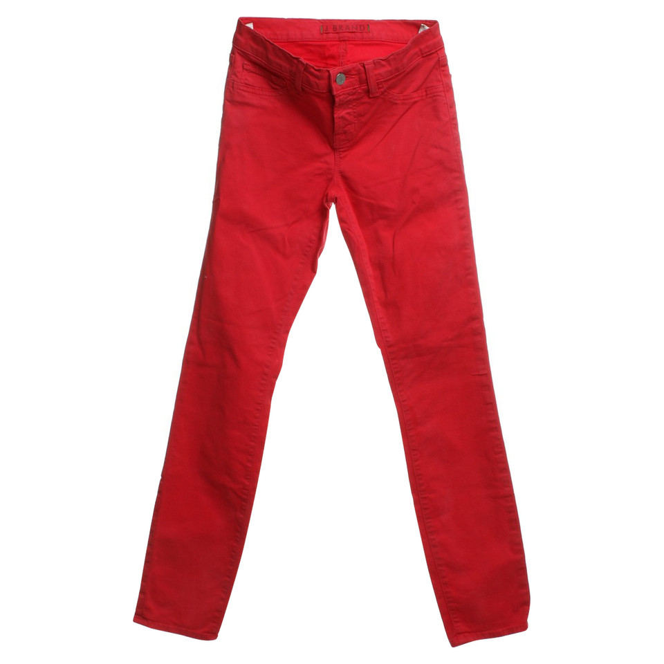 J Brand Jeans in Rot