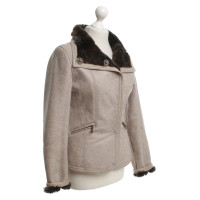 Armani Jeans Jacket with furry