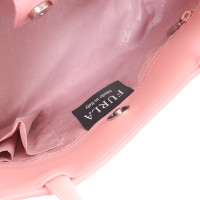 Furla Handtasche aus Leder in Rosa / Pink