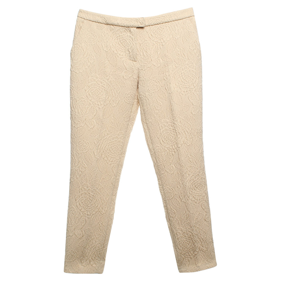 Elisabetta Franchi trousers with structured surface