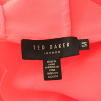 Ted Baker Halter top in neon pink