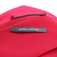 René Lezard Blazer en rouge framboise