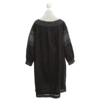 Velvet Robe en gris