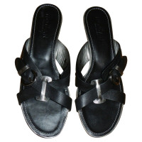 Hogan leather sandals