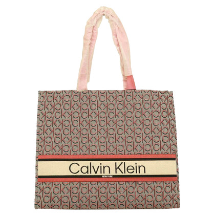 Calvin Klein Tote Bag aus Canvas