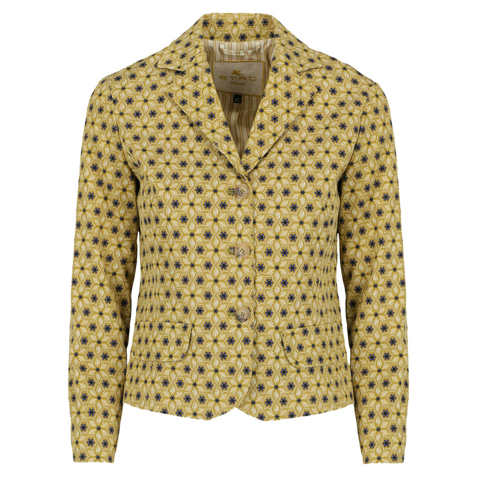 Etro Blazer in Yellow