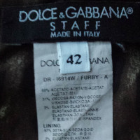 Dolce & Gabbana Zwarte avondjurk