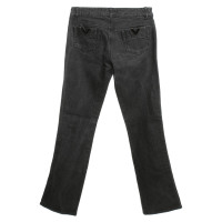 Red Valentino Grey jeans with washing