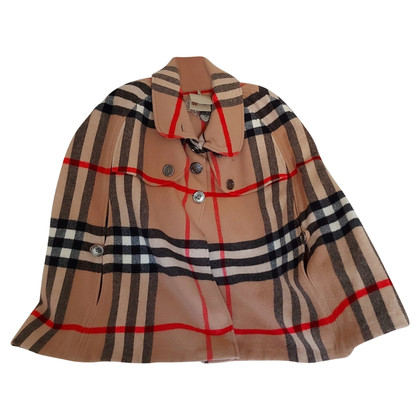 Burberry Jacke/Mantel aus Wolle