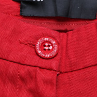 Moschino Love Pantalon en rouge