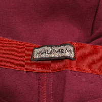 Maliparmi Trousers in Bordeaux