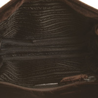 Prada Shoulder bag made of velvet