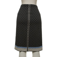 Riani skirt with dot pattern