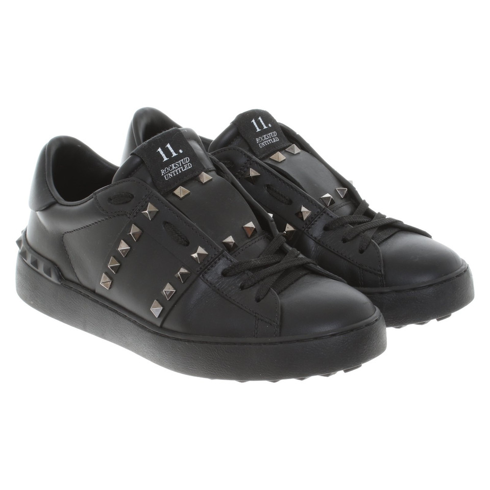 Valentino Garavani Leather lace-up shoes