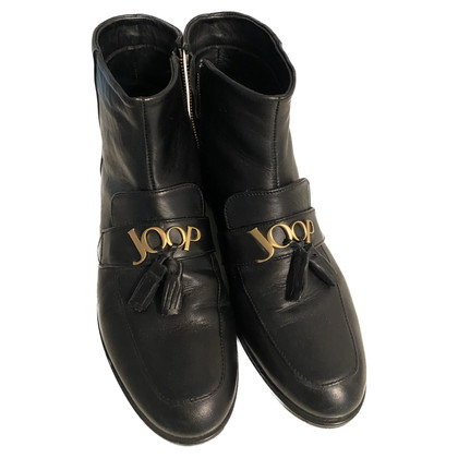 Joop! Ankle boots Leather in Black