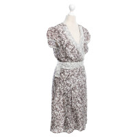 Stefanel Wrap dress with pattern