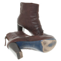 Costume National Ankle boots in brown