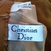 Christian Dior Gants en cuir