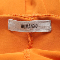Humanoid Jurk in Oker