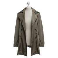 St. Emile Trench coat in olive