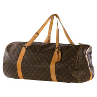 Louis Vuitton Travel bag Canvas in Brown