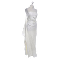 Bcbg Max Azria Kleid in Weiß
