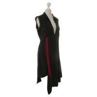 Marithé Et Francois Girbaud Dress in black/red