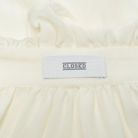 Closed Top Silk in Cream