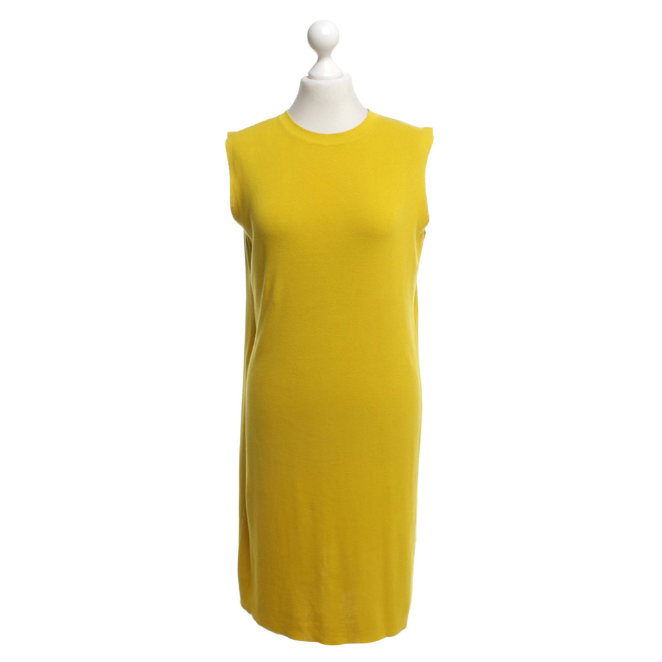 Acne Knit dress in yellow