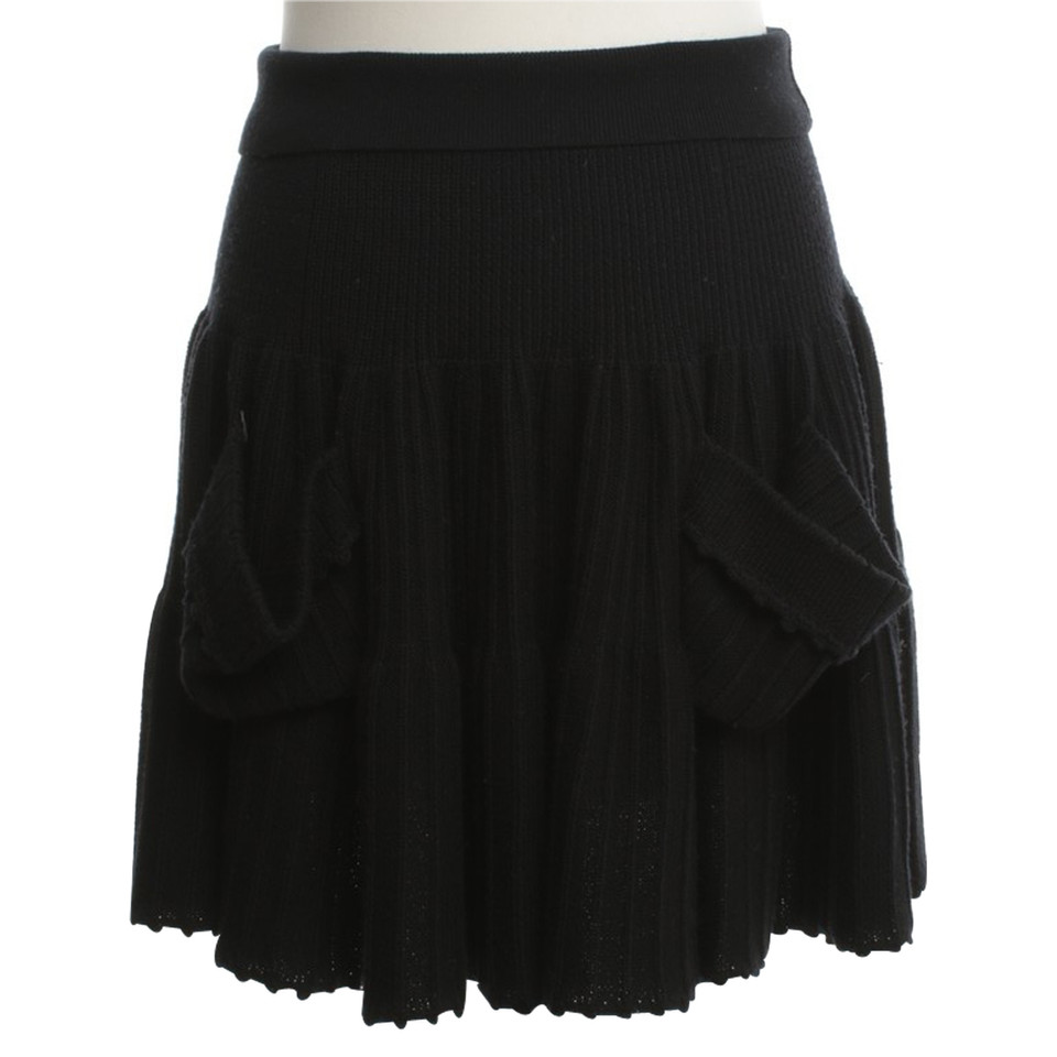 Sonia Rykiel skirt in black