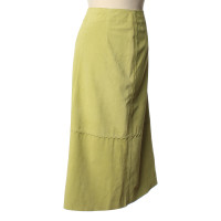 Marc Cain Suede leather skirt Green