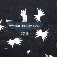 French Connection trousers with pattern