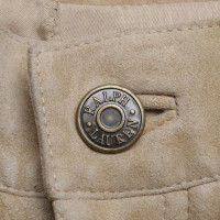 Ralph Lauren trousers made of soft suede