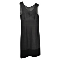 Narciso Rodriguez Kleid aus Seide in Schwarz