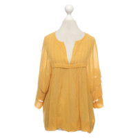 Munthe Top Viscose in Yellow