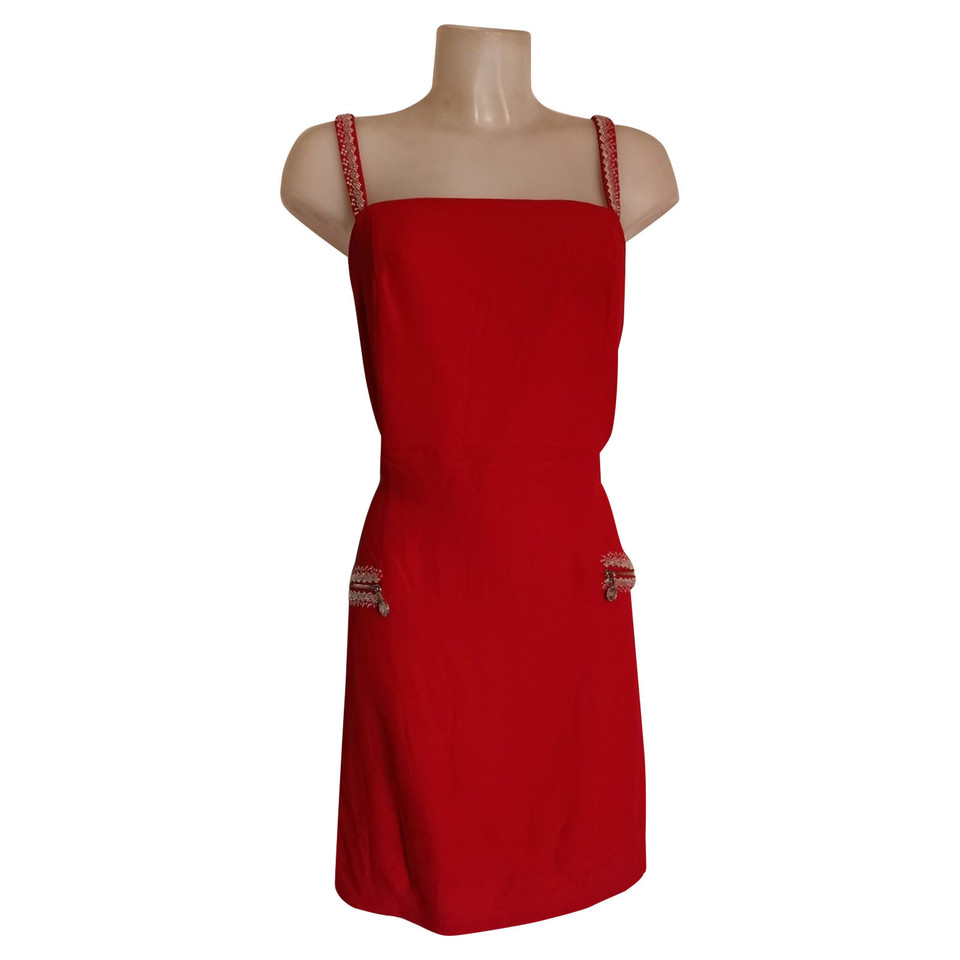Gianni Versace Dress in Red