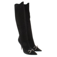 Casadei Boots made of suede
