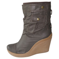Dkny Ankle boots in Taupe