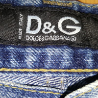 D&G Jeans with patches
