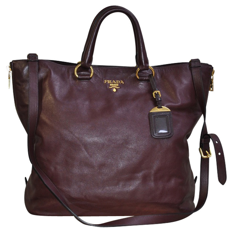 Prada Leather Bag - Buy Second hand Prada Leather Bag for €600.00