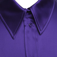 St. Emile Silk blouse in violet