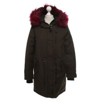 Mackage Down parka with fur collar