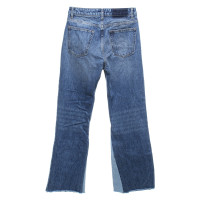 Sandro Jeans aus Baumwolle in Blau