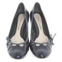 Marc Jacobs pumps in blu scuro